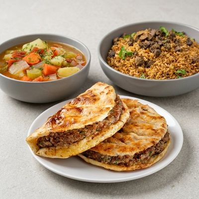 Rice With Liver And Kidneys Meal