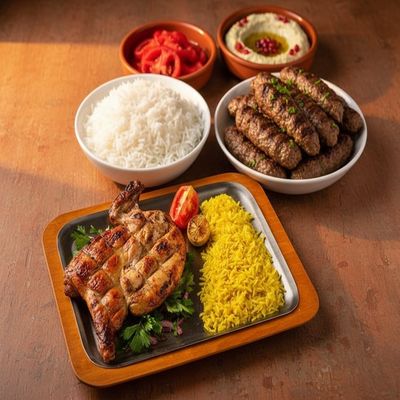 Family Grilled Chicken Feast for 4