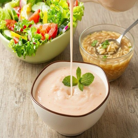 Orzo Soup Solo Meal