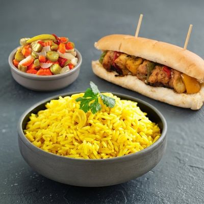 Shish Koftaky & Rice