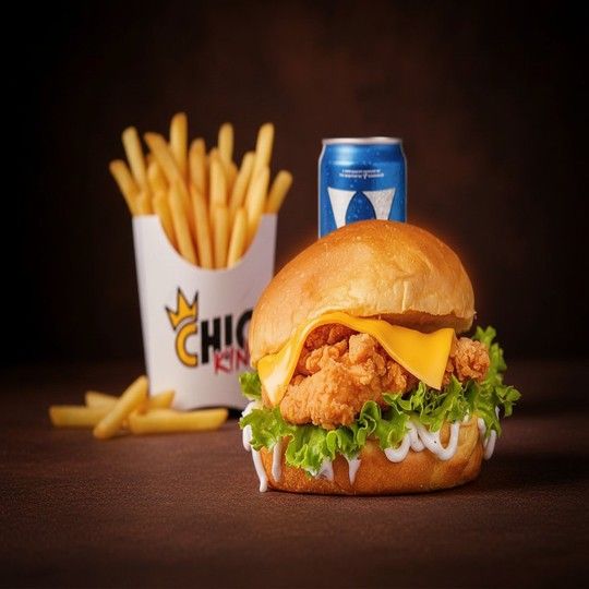 Chicken Burger Meal