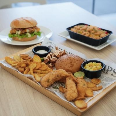 Mix Sea Food Feast for 4