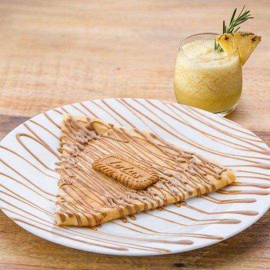Lotus Crepe Solo Meal