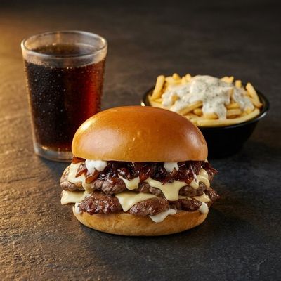 Caramelized Smash Meal