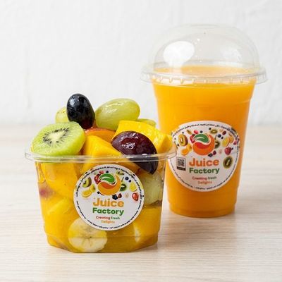 Fruit Salad & Orange Meal