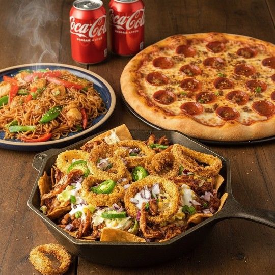 Family Feast for 4
