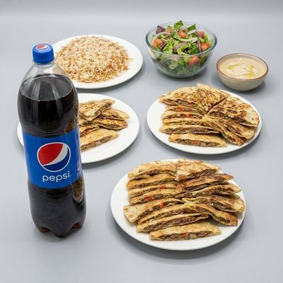 Hawawshi Family Feast for 4