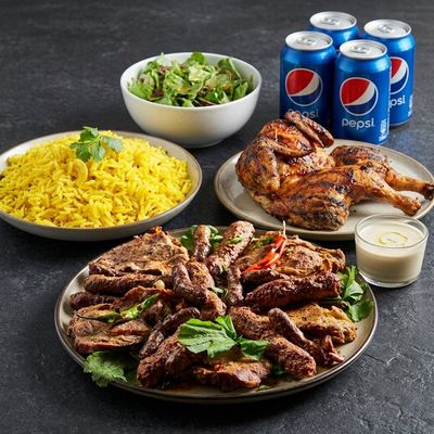 Mixed Lamb Family Feast for 4