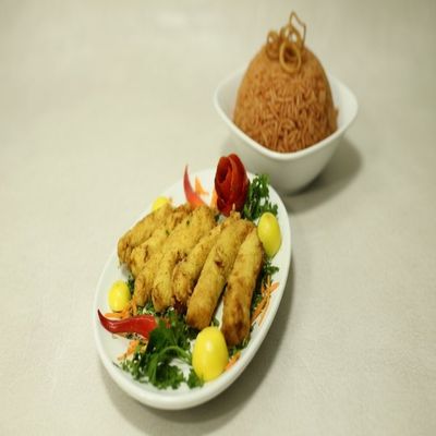 Fillet & Sayadaia Rice Meal