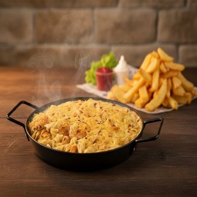 Chicken Pasta & Fries Meal
