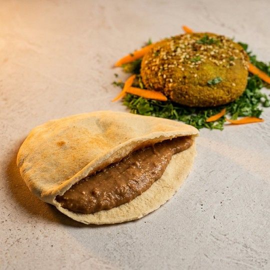 Spicy Foul & Falafel Pair