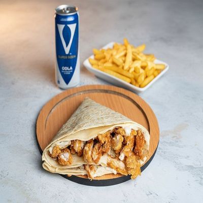Crispy Crepe Meal