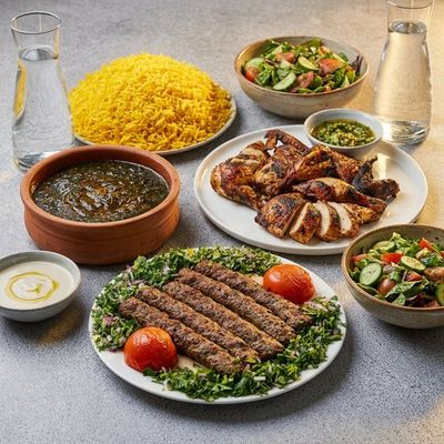 Family Grill Feast for 4