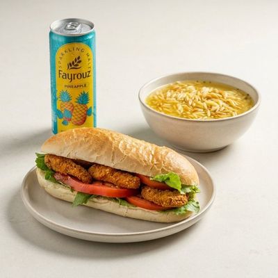 Pane Sandwich Solo Meal