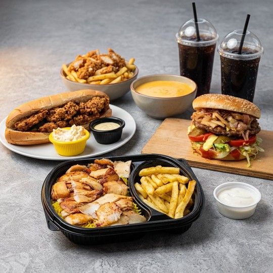 Family Feast for 4