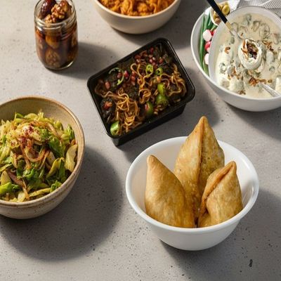 Family Mezze Feast for 4