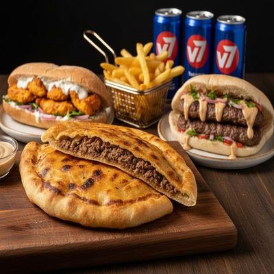 Sandwich Trio Feast for 3