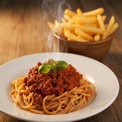 Spaghetti Bolognese Meal