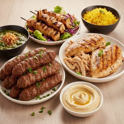 Grand Grill Feast for 4