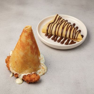 Zinger Crepe & Nutella Sweet Treat