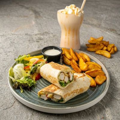 Roll Chicken Meal