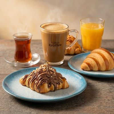 Croissant & Coffee Feast for 3