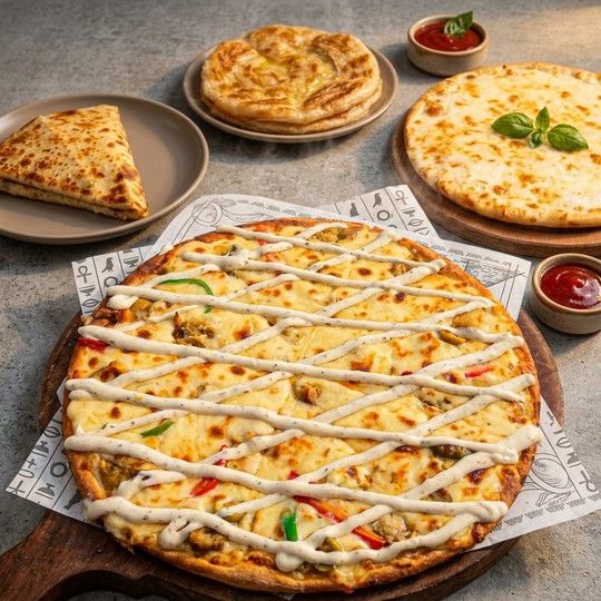 Kiri Pizza & Pie Family Feast