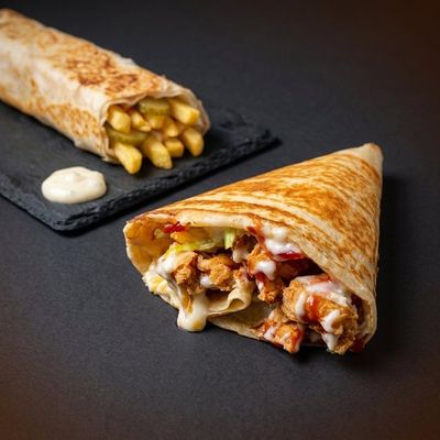 Mix Chicken Crepe Meal
