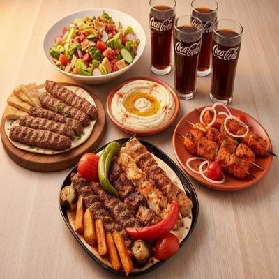 Mixed Grill Feast for 4