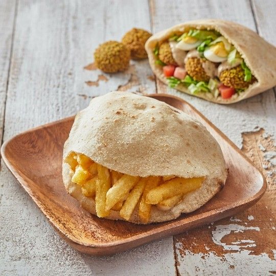 Taamia & Potato Sandwich Meal