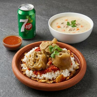 Fatteh With Knuckles Combo