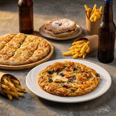 Family Pizza & Pie Feast