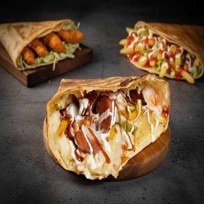 Crepe waffle photo 12