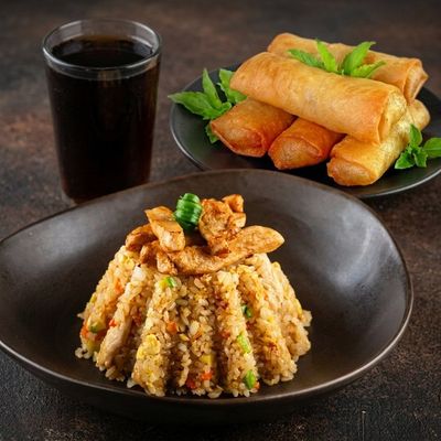 Chicken Fried Rice Meal