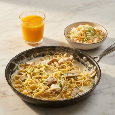 Alfredo Pasta Solo Meal