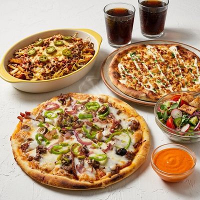 Pizza Feast for 4