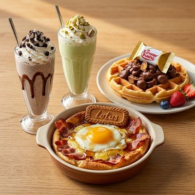 Family Dessert Feast for 4