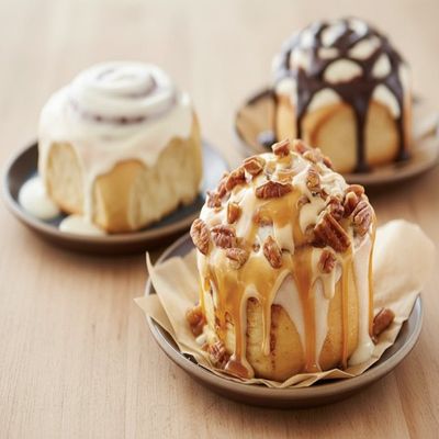 Cinnabon Trio Sharing Box