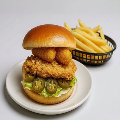 Jalapeno Fillet & Fries