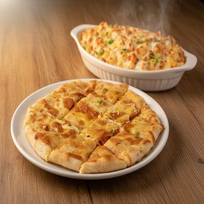 Negresco Pasta & Cheese Pie