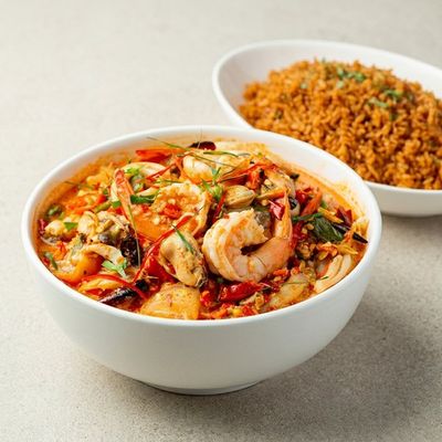 Shrimp Casserole Meal