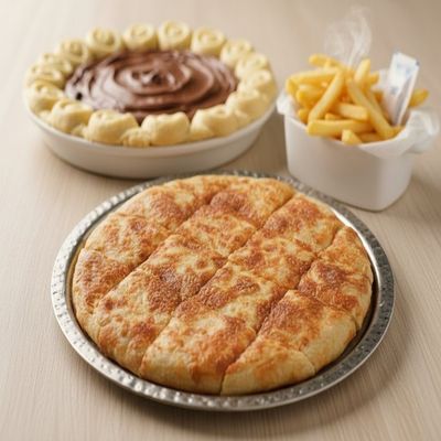 Chicken Ranch Pie Solo Meal