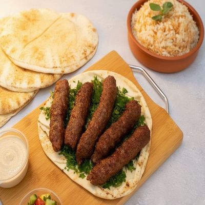 Kofta & Rice Meal