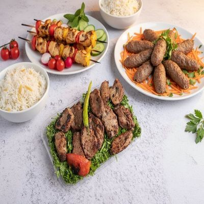 Mixed Grill Family Feast for 4