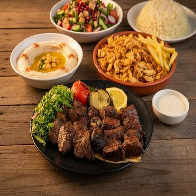 Family Shawerma & Grill Feast