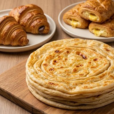 Family Pastry and Pastries Feast for 4 People