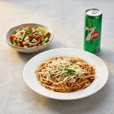 Meat Fajita Pasta Meal