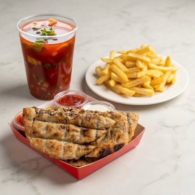 Hwawshi Solo Meal
