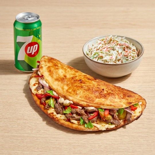 Shawerma Sandwich Meal