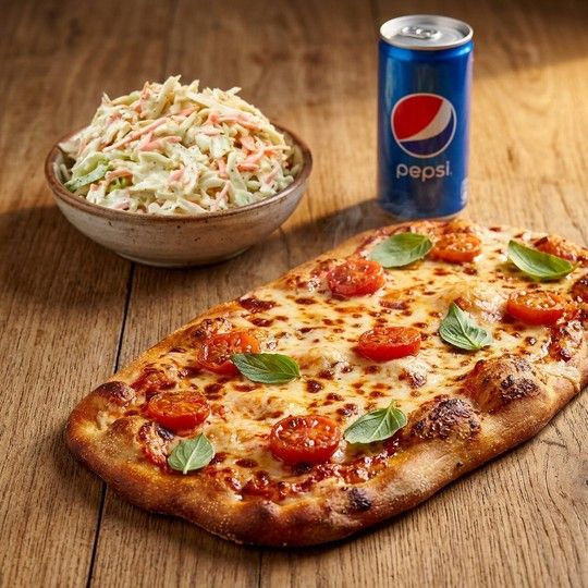 Margherita Pizza Meal